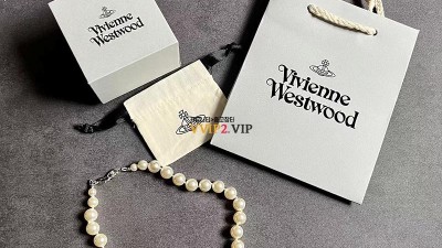 비비안웨스트우드 Vivienne Westwood 진주 초커 목걸이 검수사진 ☆☆☆☆☆ #vvip공장