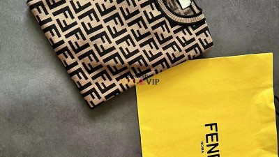 펜디 FENDI FF 모티프 긴팔 니트 FZY703A5QGF118W 검수사진 ☆☆☆☆☆