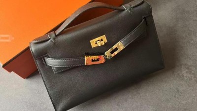 에르메스 HERMES 미니켈리포쉐트 블랙 스위프트 금장 검수사진 ☆☆☆☆☆ #vvip공장