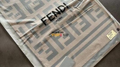 펜디 FENDI FF로고 울&실크 머플러 스카프 목도리 FXS424A3Q1F0QB8 SIZE 180*35cm ※울 95% + 실크 5% ☆☆☆☆☆ #vvip공장
