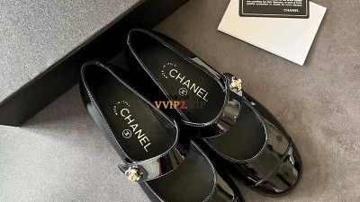 샤넬 CHANEL 23P 뉴 컬렉션 CC로고 턴락 메리제인 발레리나 슈즈 G45280 SIZE 35 36 36.5 37 37.5 38 39 40 검수사진 ☆☆☆☆☆