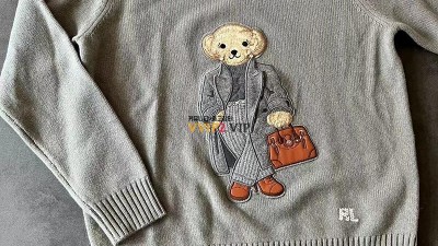 폴로 랄프로렌 Polo Ralph Lauren 컬렉션 폴로 베어 캐시미어 스웨터 @ 100% 캐시미어 검수사진 ☆☆☆☆☆
