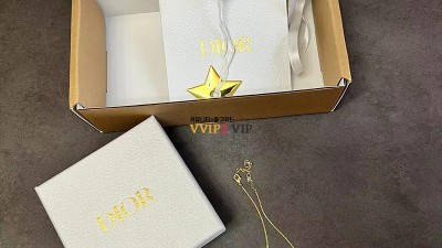 디올 DIOR 클레어 디 룬 진주 목걸이 N1033CDLCY D301 검수사진 #폭스샵