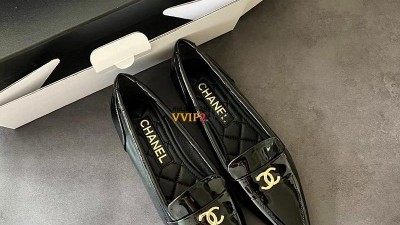 샤넬 CHANEL CC로고 스틸레토 페이던트 로퍼 블랙 G45292 SIZE 35~40 검수사진 ☆☆☆☆☆