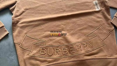 버버리 BURBERRY 23SS 오크 리프크레스트 자수 코튼 스웨트셔츠 80632011 SIZE XS S M L XL 검수사진 ☆☆☆☆☆ #vvip공장