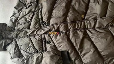 에르메스 HERMES 롱다운 패딩 자켓 블랙 H3H0179 SIZE 36 38 40 @ 화이트 구스다운 90 + 겉감 폴리에스터 섬유 100 + 안감 폴리에스터 섬유 100 + 소맷단 리브 울 30 아크릴 66 스판덱스 4 혼방 ☆☆☆☆☆ #vvip