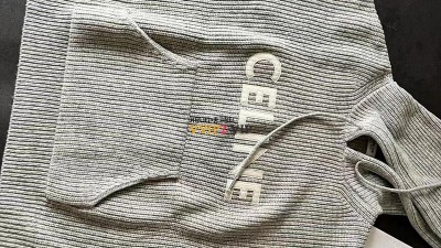 셀린느 CELINE 골지 울 후드티셔츠 2A85W423P 08GC SIZE XS S M L 검수사진 ☆☆☆☆☆