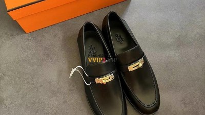 에르메스 HERMES 데스틴 켈리버클 여성 로퍼 블랙 금장 검수사진 ☆☆☆☆☆ #vip공방