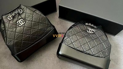 샤넬 CHANEL 가브리엘 스몰 백팩 블랙 A94485 검수사진 ☆☆☆☆☆ #vvip공장