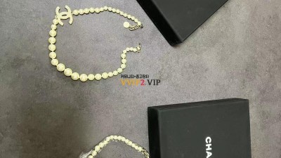 샤넬 CHANEL 100주년 CC로고 진주 목걸이 A64757 검수사진 ☆☆☆☆☆ #vvip공장