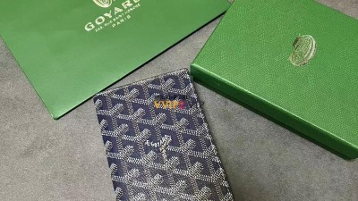 고야드 GOYARD 그르넬 패스포트 여권지갑 / 여권케이스 검수사진 ☆☆☆☆☆