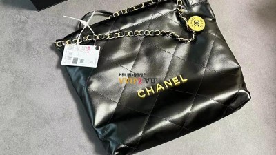 샤넬 CHANEL 22백 금장 스몰 AS3260 SIZE 35x37x7cm 검수사진 ☆☆☆☆☆ #단풍샵