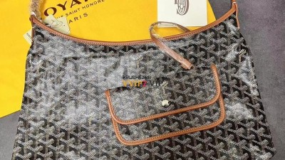 고야드 GOYARD 보헴 호보백 PM 블랙탄 34*31*14cm # 블랙 , 블랙탄 , 그레이 , 그린 , 옐로우 , 화이트 , 네이비 주문가능 검수사진 ☆☆☆☆☆ #VVIP공장