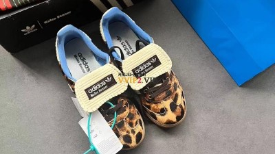 2023 아디다스 X 웨일즈 보너 WB Pony Tonal Samba 쌈바 트레이너 레오 스니커즈 검수사진 ☆☆☆☆☆