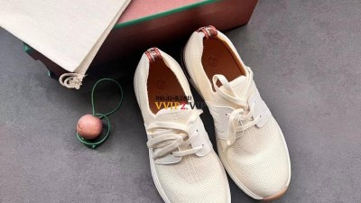 로로피아나 Loro Piana 여성 플랙시 워크 스니커즈 SIZE 35~40 검수사진 ☆☆☆☆☆