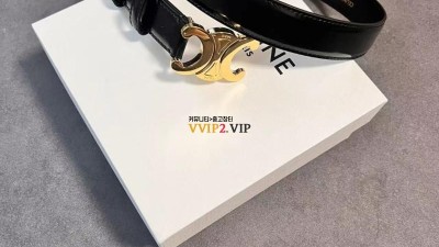 셀린느 CELINE 트리오페 벨트 2.5cm 미듐 블랙 45AK93A01 38NO 검수사진 ☆☆☆☆☆ #vvip공장