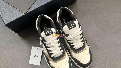 디올 DIOR B27 오블리크 로우탑 스니커즈 검수사진 ☆☆☆☆☆