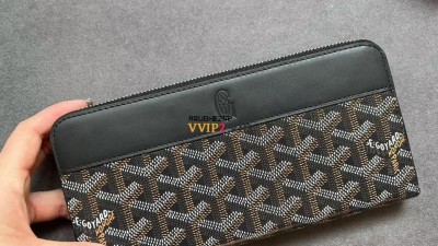 고야드 GOYARD 마티뇽 GM 장지갑 카드지갑 검수사진 ☆☆☆☆☆