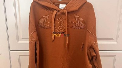 버버리 BURBERRY 크레스트 후드티셔츠 8063200 A8900 SIZE XS S M L XL 검수사진 ☆☆☆☆☆ #vvip공장