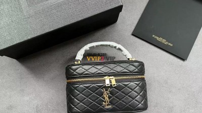생로랑 SAINT LAURENT Gaby 가비 미니 베니티백 숄더백 SIZE 18*11*6.5cm 검수사진 ☆☆☆☆☆