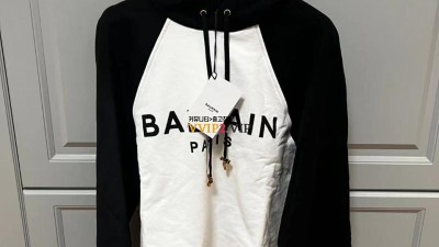 발망 Malmain 로고 프린트 후드티셔츠 SIZE 36 38 40 검수사진 ☆☆☆☆☆ #첸웬샵