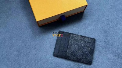 루이비통 루이뷔통 LOUIS VUITTON LV 다미에 그라파이트 카드홀더 N62666 검수사진 ☆☆☆☆☆ #vvip공장