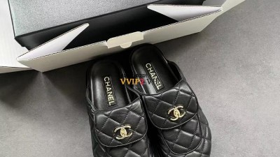 샤넬 CHANEL 24c CC로고 턴락 퀼팅 뮬 클로그 G45431 SIZE 35~40 @ 굽 5cm 검수사진 ☆☆☆☆☆ #폭스샵
