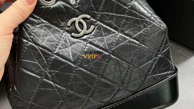 샤넬 CHANEL 가브리엘 스몰 백팩 블랙 A94485 검수사진 ☆☆☆☆☆ #vvip공장