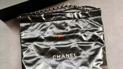 샤넬 CHANEL 22백 은장 미듐 AS3261 39x42x8cm 검수사진 ☆☆☆☆☆ #VVIP공장