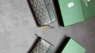 고야드 GOYARD 마티뇽 GM 장지갑 카드지갑 검수사진 ☆☆☆☆☆ #vvip