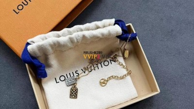 루이비통 LOUIS VUITTON LV 여성목걸이 나노그램 M63141 골드 실버 검수사진 ☆☆☆☆☆ #vvip공장