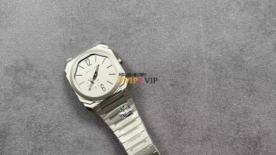 불가리 103077 40MM 오토매틱 OCTO FINISSIMO 불가리 옥토 피니씨모 PVD 남성용 명품시계 @ 40*9MM + Asian 23J 무브먼트 ☆☆☆☆☆ #BV공장