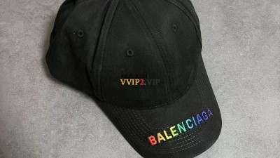 발렌시아가 BALENCIAGA 로고 볼캡 모자 검수사진 ☆☆☆☆☆ #터비에빵