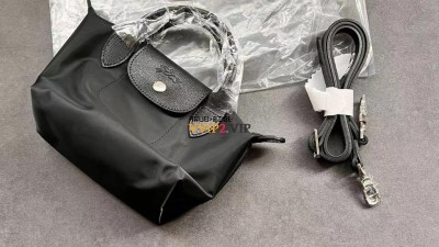 롱샴 LONGCHAMP 르플리아쥬 토트백/크로스백 미니 검수사진 ☆☆☆☆☆ #vvip공장