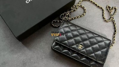 샤넬 CHANEL 클래식 WOC 캐비어 블랙 금장 AP0250 검수사진 ☆☆☆☆☆ #vvip공장