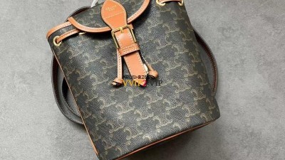셀린느 CELINE 트리오페 캔버스 폴코 백팩 미니 197662CAS.04LU 검수사진 ☆☆☆☆☆ #vvip공장