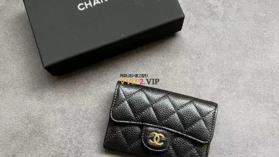 샤넬 CHANEL 클래식 카드지갑 슬롯/똑딱이 클똑 금장 AP0214 검수사진 ☆☆☆☆☆ #티무역