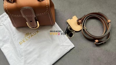 델보 DELVAUX 브리앙 미니 토트백 (2컬러) AA0406ADW0AKSPA SIZE 20*16*10cm 검수사진 ☆☆☆☆☆ #vvip공장