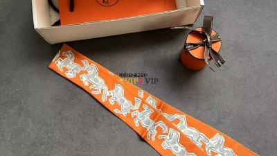 에르메스 HERMES 실크 방도 트윌리 스카프 검수사진 ☆☆☆☆☆
