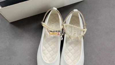 샤넬 CHANEL 24SS 메리제인 플랫슈즈 G38986 SIZE 34~40 검수사진 ☆☆☆☆☆