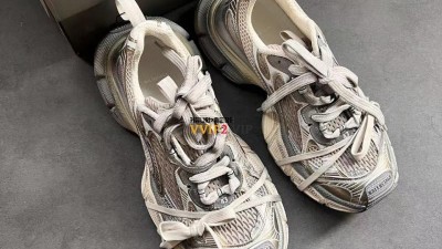 발렌시아가 BALENCIAGA 3XL 스니커즈 734734W3XL49191 에그쉘 SIZE 35~45 검수사진 ☆☆☆☆☆