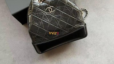 샤넬 CHANEL 가브리엘 스몰 백팩 블랙 A94485 검수사진 ☆☆☆☆☆ #vvip공장