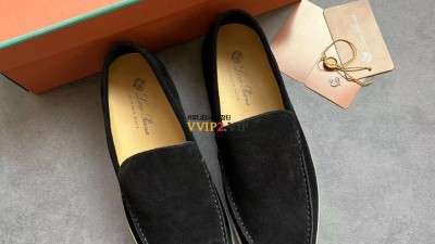 로로피아나 Loro Piana 남성 썸머 워크 로퍼 슈즈 SIZE 39~45 검수사진 ☆☆☆☆☆