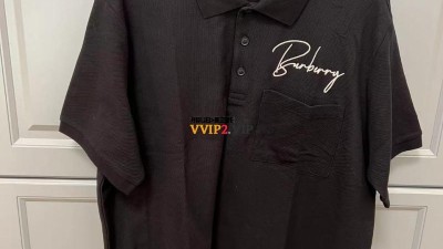 버버리 Burberry 자수 로고 폴로 반팔티셔츠 검수사진 ☆☆☆☆☆ #터비에빵