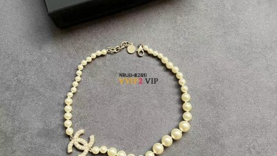 샤넬 CHANEL 100주년 CC로고 진주 목걸이 A64757 검수사진 ☆☆☆☆☆ #vvip공장