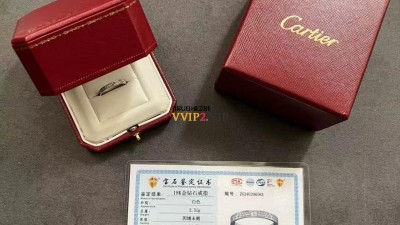 까르띠에 Cartier 러브파베 반지 링 검수사진 ☆☆☆☆☆ #18k+다이아몬드비밀공방