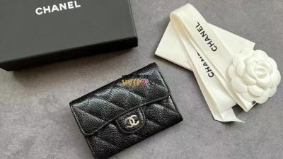 샤넬 CHANEL 클래식 카드지갑 슬롯/똑딱이 클똑 금장 AP0214 검수사진 ☆☆☆☆☆ #지존샵