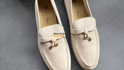 로로피아나 Loro Piana 썸머워크 참스 로퍼 SIZE 35~41 검수사진 ☆☆☆☆☆