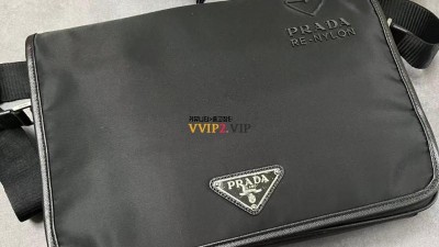 프라다 PRADA 리나일론 메신저백 2VD039 검수사진 ☆☆☆☆☆