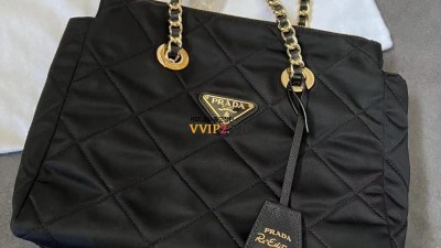프라다 PRADA 리나일론 체인 숄더백 1BG468 검수사진 ☆☆☆☆☆ #vvip공장